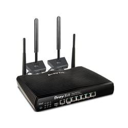 Draytek Vigor2927Lac routeur sans fil Gigabit Ethernet Bi-bande (2,4 GHz / 5 GHz) 4G Noir
