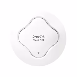 DrayTek VIGOR AP 912C 1200 Mbit/s Blanc Connexion Ethernet, supportant l'alimentation via ce port (PoE)