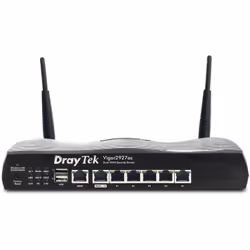 Draytek Vigor2927ac, Wi-Fi 5 (802.11ac), Bi-bande (2,4 GHz / 5 GHz), Ethernet/LAN, Noir, Routeur