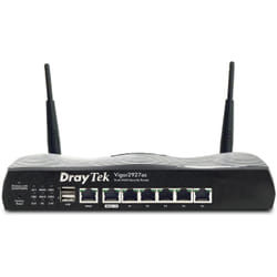 Draytek Vigor2927ac routeur sans fil Gigabit Ethernet Bi-bande (2,4 GHz / 5 GHz) Noir