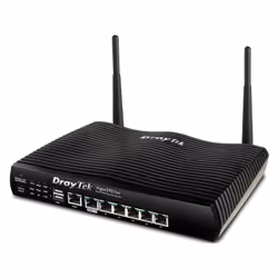 Draytek Vigor2927ac routeur sans fil Gigabit Ethernet Bi-bande (2,4 GHz / 5 GHz) Noir