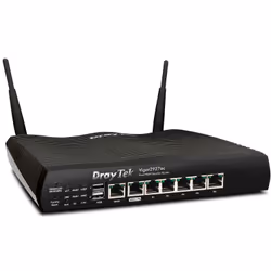 Draytek Vigor2927ac routeur sans fil Gigabit Ethernet Bi-bande (2,4 GHz / 5 GHz) Noir