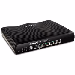 Draytek Vigor2927, Ethernet WAN, Gigabit Ethernet, DSL WAN, Noir