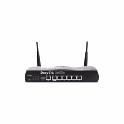 Draytek Vigor 2927Lac, Wi-Fi 5 (802.11ac), Bi-bande (2,4 GHz / 5 GHz), Ethernet/LAN, 4G, Noir, Routeur
