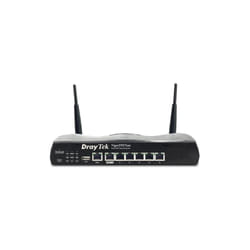 Draytek Vigor 2927Lac routeur sans fil Gigabit Ethernet Bi-bande (2,4 GHz / 5 GHz) 4G Noir