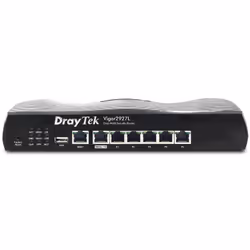 Draytek Vigor 2927L, Ethernet/LAN, 4G, Noir, Routeur