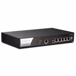 Draytek Vigor 2962 Routeur connecté 2.5 Gigabit Ethernet Noir, Blanc - Vue supplémentaire 4