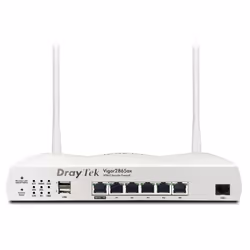 Draytek Vigor 2865ax routeur sans fil Gigabit Ethernet Bi-bande (2,4 GHz / 5 GHz) Blanc - Vue supplémentaire 2