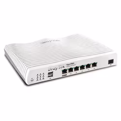 Draytek Vigor 2866: Gfast Modem-Firewall, Ethernet WAN, Gigabit Ethernet, Gris