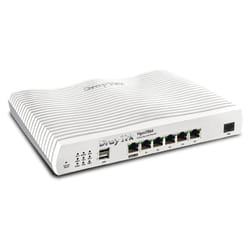 Draytek Vigor 2866: Gfast Modem-Firewall Routeur connecté Gigabit Ethernet Gris