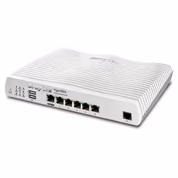 Draytek Vigor 2866: Gfast Modem-Firewall Routeur connecté Gigabit Ethernet Gris