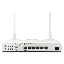 Draytek Vigor 2866Vac routeur sans fil Gigabit Ethernet Bi-bande (2,4 GHz / 5 GHz) Blanc