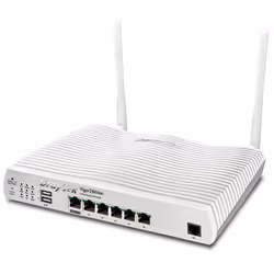 Draytek Vigor 2866Vac routeur sans fil Gigabit Ethernet Bi-bande (2,4 GHz / 5 GHz) Blanc