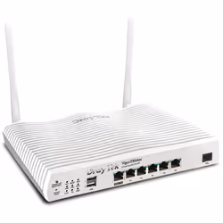 Draytek Vigor 2866Vac routeur sans fil Gigabit Ethernet Bi-bande (2,4 GHz / 5 GHz) Blanc