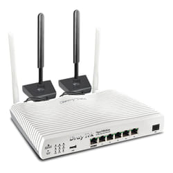 Draytek Vigor 2866L routeur sans fil Gigabit Ethernet Bi-bande (2,4 GHz / 5 GHz) 4G Blanc