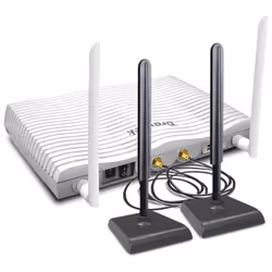 Draytek Vigor 2866L routeur sans fil Gigabit Ethernet Bi-bande (2,4 GHz / 5 GHz) 4G Blanc