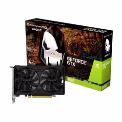 Gainward 471056224-1808, GeForce GTX 1650, 4 Go, GDDR6, 128 bit, 7680 x 4320 pixels, PCI Express x16 3.0