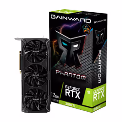 Gainward NED308T019KB-1020M, GeForce RTX 3080 Ti, 12 Go, GDDR6X, 384 bit, 7680 x 4320 pixels, PCI Express x16 4.0