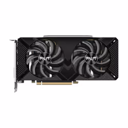 Palit GeForce RTX 2060 SUPER DUAL, GeForce RTX 2060 SUPER, 8 Go, GDDR6, 256 bit, 7680 x 4320 pixels, PCI Express x16 3.0