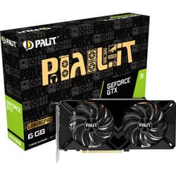 Palit NE6166S018J9-1160A-1 carte graphique NVIDIA GeForce GTX 1660 SUPER 6 Go GDDR6