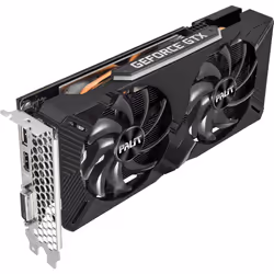 Palit NE6166S018J9-1160A-1 carte graphique NVIDIA GeForce GTX 1660 SUPER 6 Go GDDR6