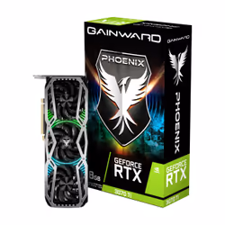 Gainward 471056224-2713, GeForce RTX 3070 Ti, 8 Go, GDDR6X, 256 bit, 7680 x 4320 pixels, PCI Express x16 4.0