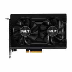 Palit GeForce RTX 3050 Dual, GeForce RTX 3050, 8 Go, GDDR6, 128 bit, 7680 x 4320 pixels, PCI Express 4.0