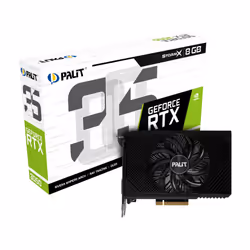 Palit GeForce RTX 3050 StormX NVIDIA 8 Go GDDR6 - Vue supplémentaire 5