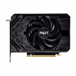 Palit GeForce RTX 4060 Ti StormX, GeForce RTX 4060 Ti, 8 Go, GDDR6, 128 bit, 7680 x 4320 pixels, PCI Express 4.0