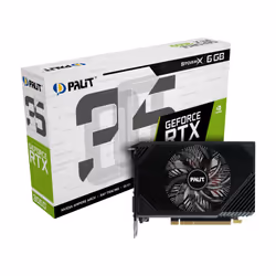 Palit GeForce RTX 3050 StormX 6 GB NVIDIA 6 Go GDDR6 - Vue supplémentaire 7
