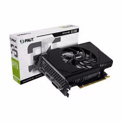 Palit GeForce RTX 3050 StormX 6 GB NVIDIA 6 Go GDDR6 - Vue supplémentaire 8