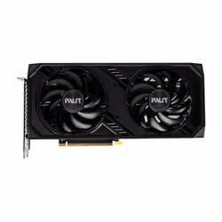 Palit GeForce RTX 4070 Dual, GeForce RTX 4070, 12 Go, GDDR6, 192 bit, 7680 x 4320 pixels, PCI Express 4.0