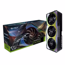 Carte graphique - Palit - GeForce RTX 5090 GameRock OC - 32GB GDDR7 - Overclocking - PCI Express 4.0 x16