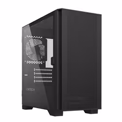 Montech AIR 100 LITE, Bureau, PC, Noir, micro ATX, Mini-ITX, 16,1 cm, 33 cm