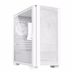 Montech AIR 100 LITE, Bureau, PC, Blanc, micro ATX, Mini-ITX, 16,1 cm, 33 cm