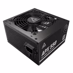 Montech APX550 unité d'alimentation d'énergie 550 W 20+4 pin ATX ATX Noir - Vue supplémentaire 2