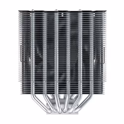 Montech METAL DT24 BASE système de refroidissement d’ordinateur Processeur Refroidisseur d'air 12 cm Noir 2 pièce(s) - Vue supplémentaire 4