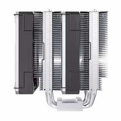 Montech METAL DT24 BASE système de refroidissement d’ordinateur Processeur Refroidisseur d'air 12 cm Noir 2 pièce(s) - Vue supplémentaire 5