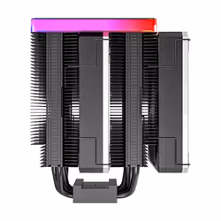 Montech Metal DT24 Premium Boitier PC, Processeur Refroidisseur d'air 12 cm Noir