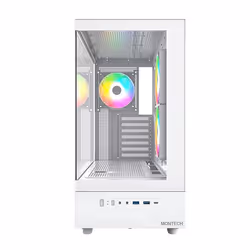 Montech XR Tower Blanc