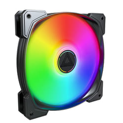 Montech HP140 ARGB PWM Boitier PC Ventilateur 14 cm Noir 1 pièce(s)