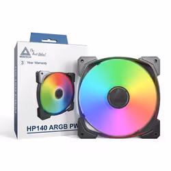 Montech HP140 ARGB PWM Boitier PC Ventilateur 14 cm Noir 1 pièce(s)