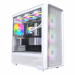 Montech X5 Midi Tower Blanc - Vue supplémentaire 3