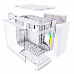 Montech KING 95 Midi Tower Blanc - Vue supplémentaire 9