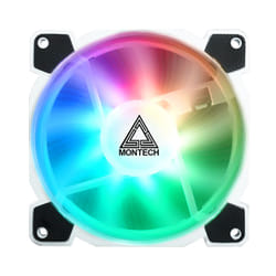 Montech Z3 PRO ARGB FAN système de refroidissement d’ordinateur Boitier PC Ventilateur 12 cm Blanc 3 pièce(s)