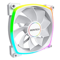 Montech RX140 PWM Boitier PC Ventilateur 14 cm Blanc 1 pièce(s)