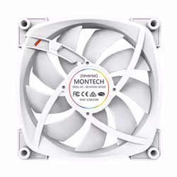 Montech RX140 PWM Boitier PC Ventilateur 14 cm Blanc 1 pièce(s) - Vue supplémentaire 5