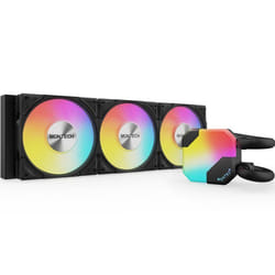 Kit Watercooling AIO - MONTECH - HyperFlow RGB - 360mm - Noir - Compatible AM4