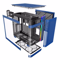 Montech KING 95 Midi Tower Bleu - Vue supplémentaire 7