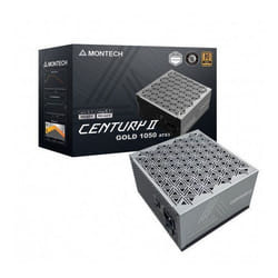 Montech CENTURY II 1050W unité d'alimentation d'énergie 20+4 pin ATX ATX Argent
